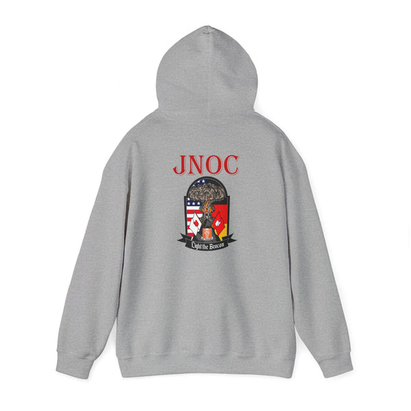 JNOC - No Flags on Sleeves - USANEC-S - Unisex Heavy Blend™ Hooded Sweatshirt