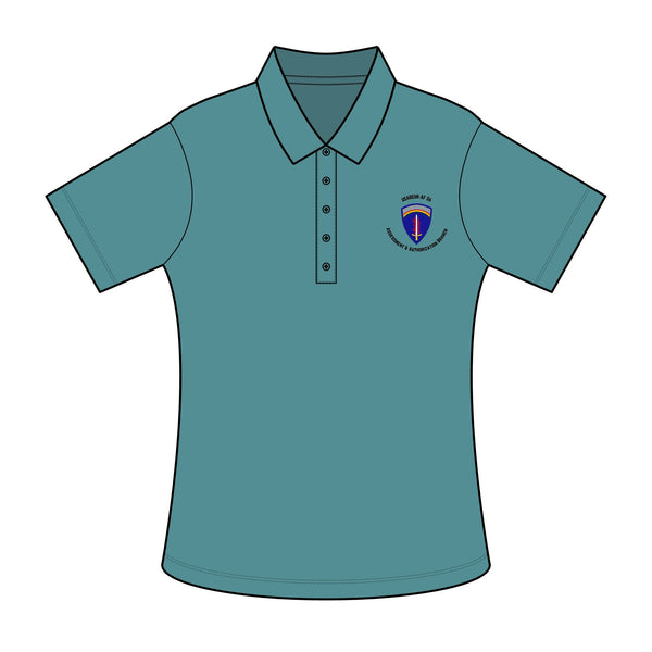 AAB U'R-AF - Ladies Fine Pique Blend Polo