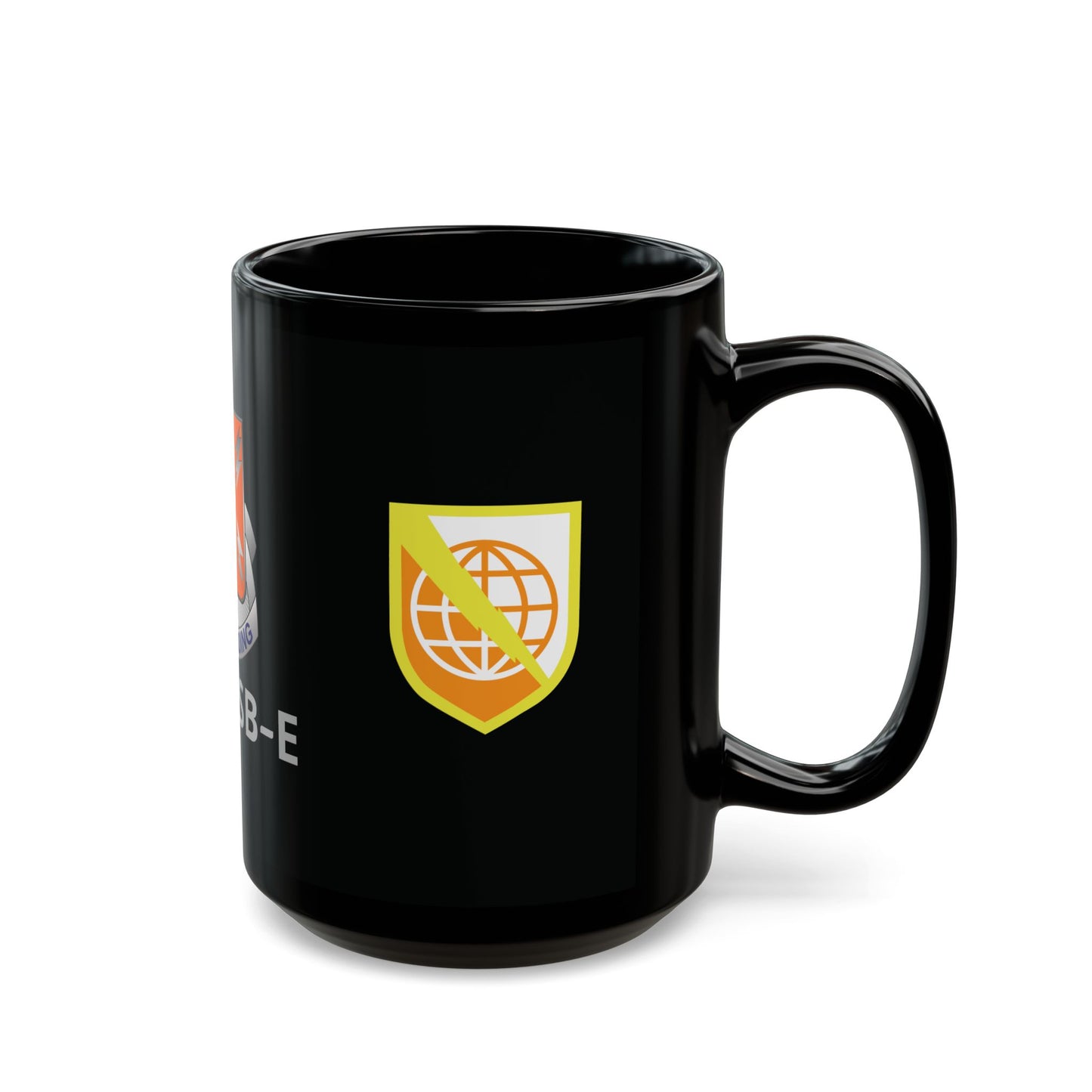 44th ESB-E -  Black Mug (11oz, 15oz)