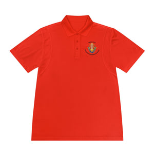 AAB Sword - Men's Sport Polo Shirt