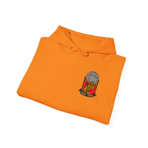 Titan 6 Call Sign - No Flags on Sleeves - USANEC-S - Unisex Heavy Blend™ Hooded Sweatshirt