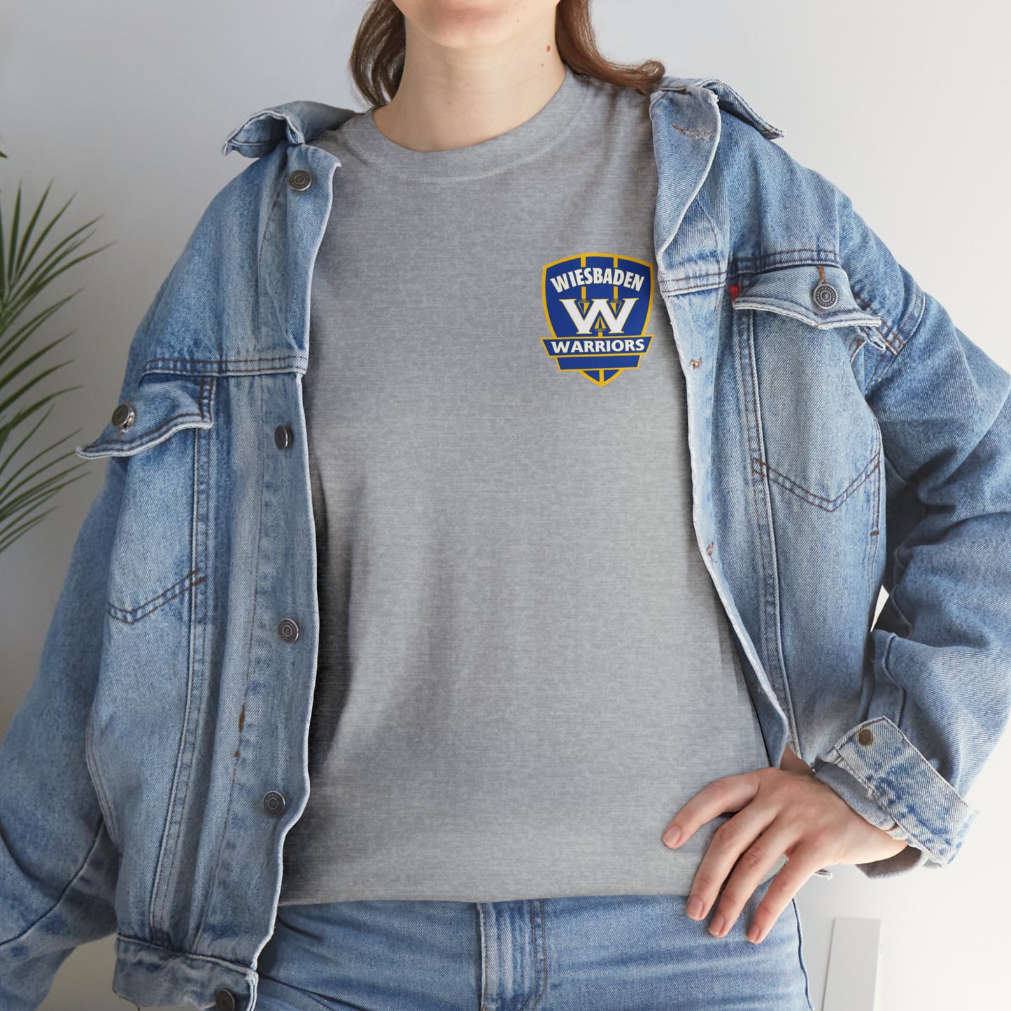 Wiesbaden Warriors - Unisex Heavy Cotton Tee