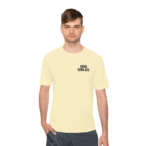 Sow Smiles - SKELETON BACK- Moisture Wicking Tee
