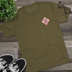 Excellence Unisex Tri-Blend Crew Tee