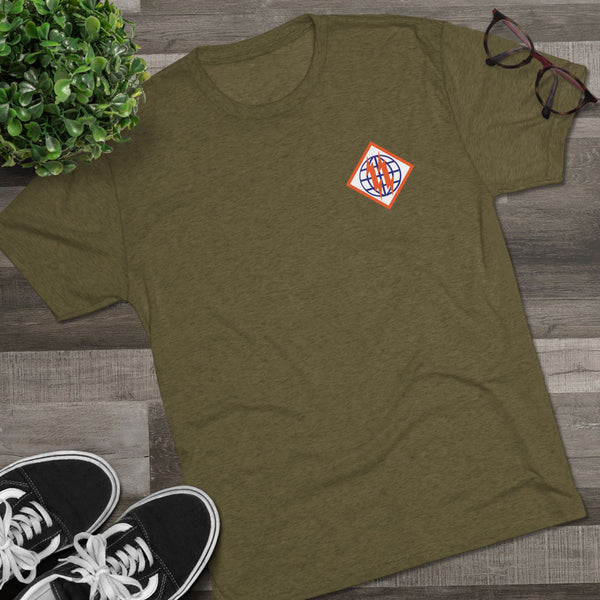 Excellence Unisex Tri-Blend Crew Tee