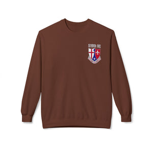 519th Hospital Center - Unisex Midweight Softstyle Fleece Crewneck Sweatshirt