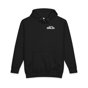 Skeleton Lane Seven Unisex Heavyweight Pullover Hoodie (LS19001)