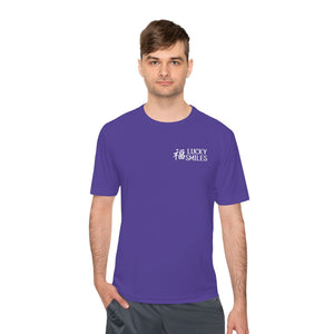Lucky Smiles! - Moisture Wicking Tee