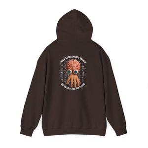 CAB Big Brains - Unisex Heavy Blend™ Hooded Sweatshirt Global Ship