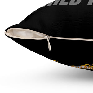 Wired for War - Spun Polyester Square Pillow