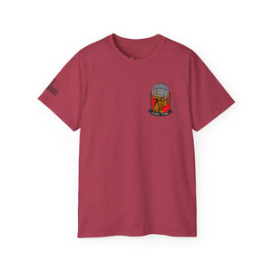 CMO Call Sign - Flag on Sleeve - USANEC-S - Ultra Cotton Tee