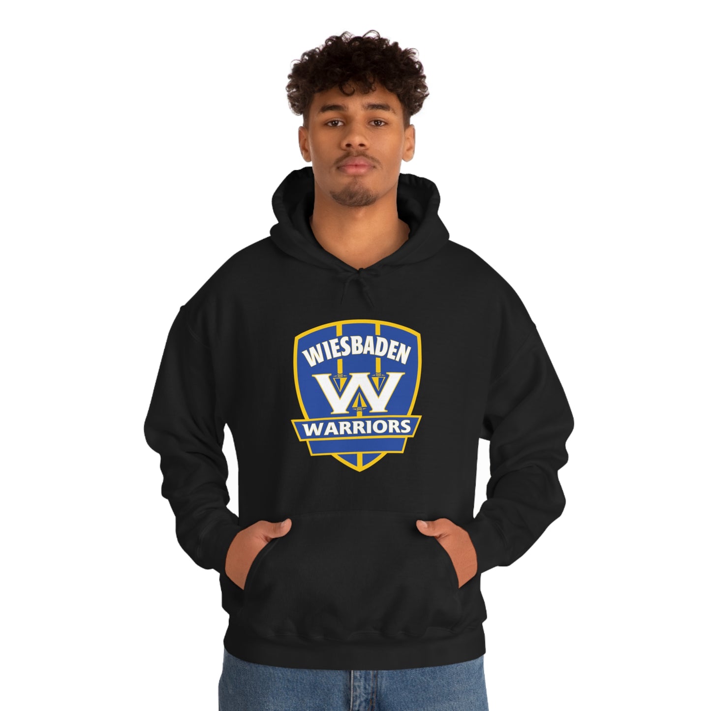 Wiesbaden Warriors - Unisex Heavy Blend™ Hooded Sweatshirt