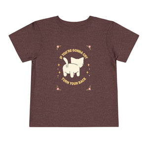 Turn Around With A Smile!  -  Toddler Tee