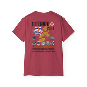 102D SSB - DEFENDER- Unisex Ultra Cotton Tee