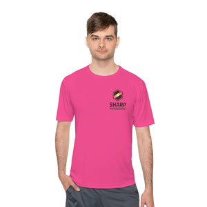 SHARP  - Moisture Wicking Tee