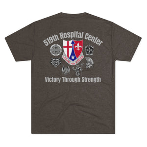 512th Elite Coach Unisex Tri-Blend Crew Tee