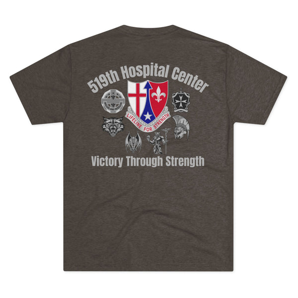 512th Elite Coach Unisex Tri-Blend Crew Tee