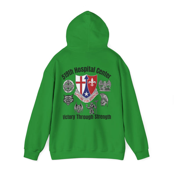 HHC 512th FH - Unisex Heavy Blend™ Hooded Sweatshirt