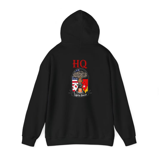 HQ - No Flags on Sleeves - USANEC-S - Unisex Heavy Blend™ Hooded Sweatshirt