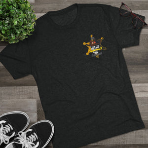 500/1000 Club Unisex Tri-Blend Crew Tee