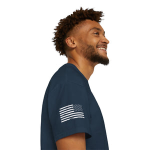 JNOC Call Sign - Flag on Sleeve - USANEC-S - Ultra Cotton Tee