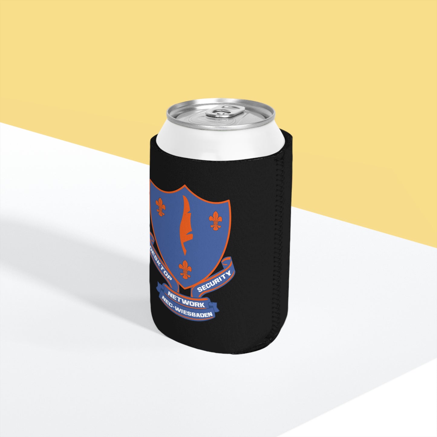 NEC-W Can Cooler Sleeve