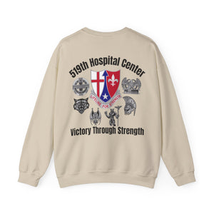 519th Hospital Center - Unisex Heavy Blend™ Crewneck Sweatshirt