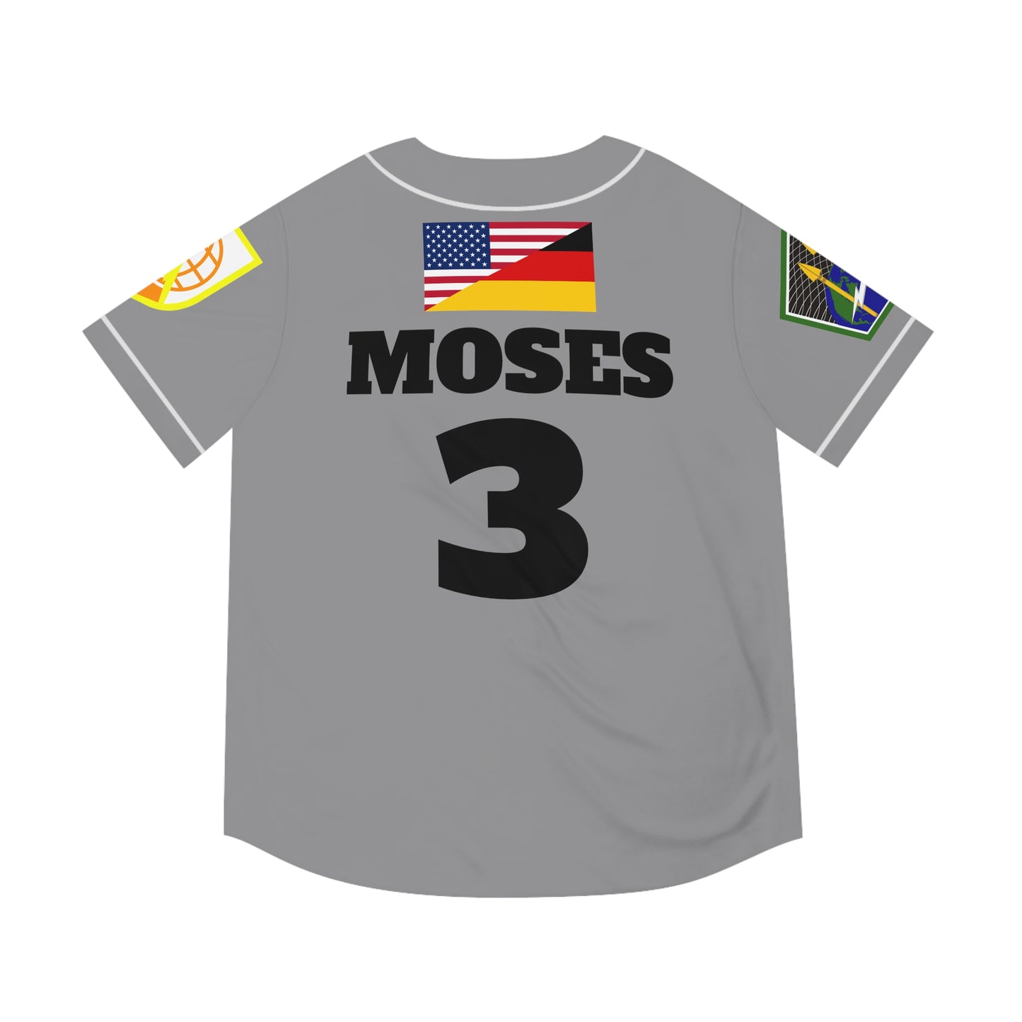 Baseball Jersey  -  MOSES