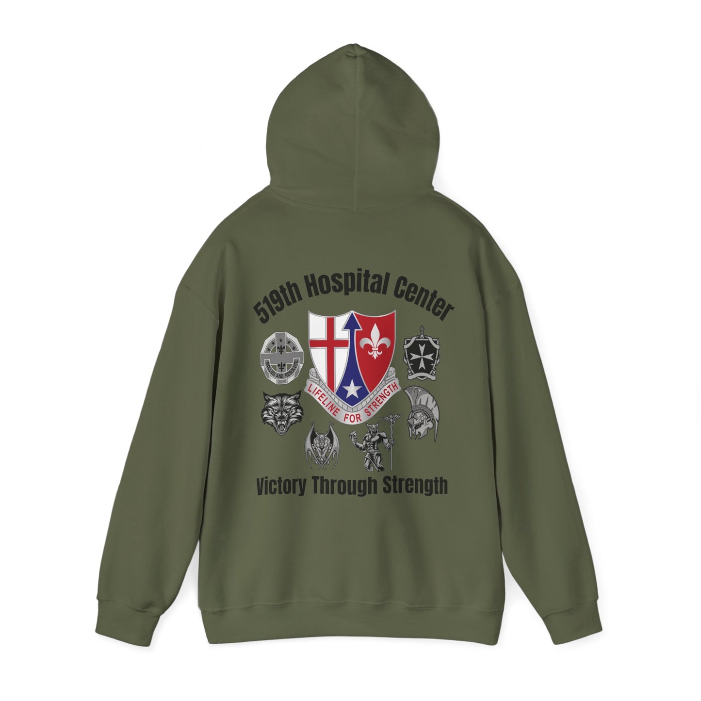 67th FRSD - Unisex Heavy Blend™ Hooded Sweatshirt - Printed in USA