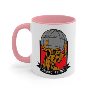 USANEC 1SG Accent Mugs