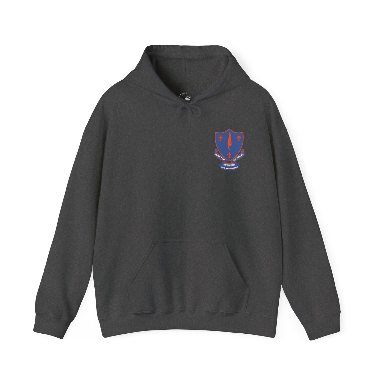 NEC-W - Unisex Heavy Blend™ Hooded Sweatshirt