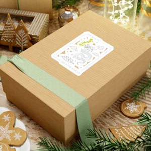 The Strong Breathe Smiles - Kiss-Cut Stickers