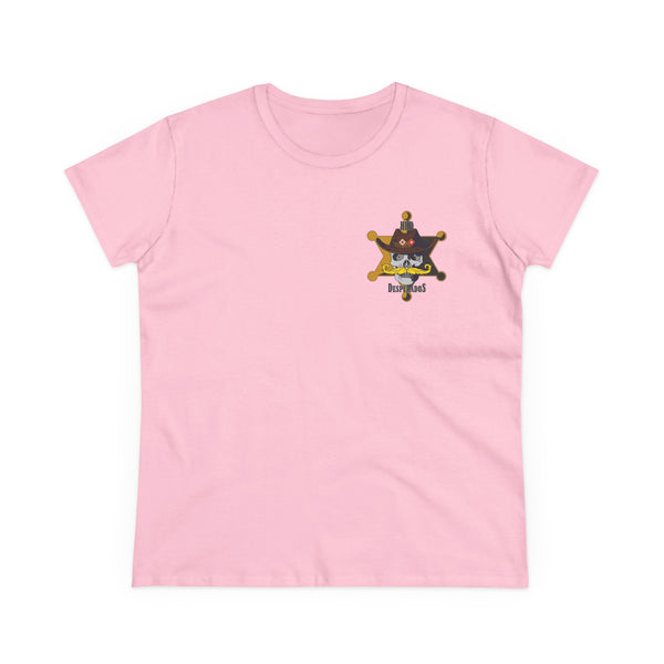 500/100 Women's Midweight Cotton Tee