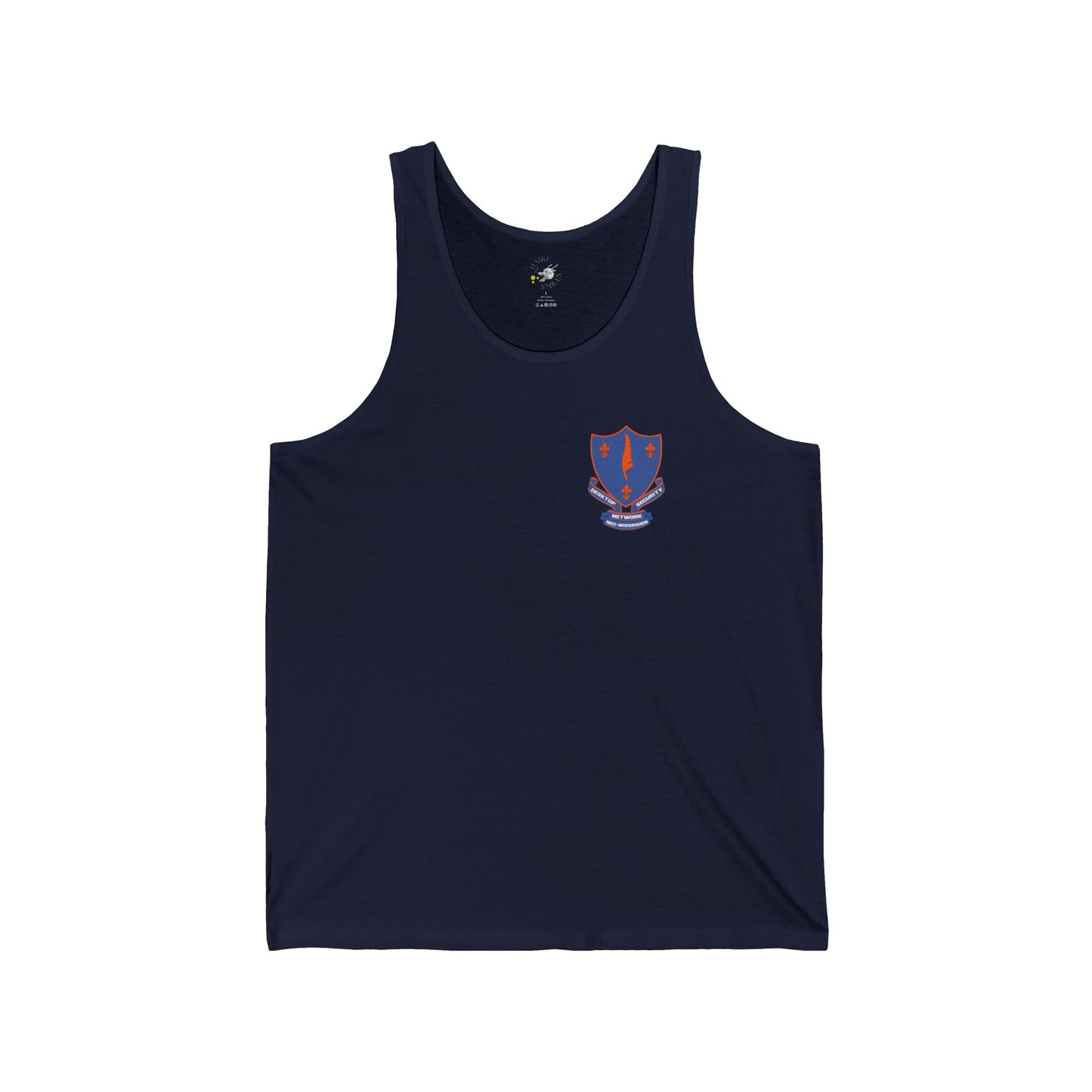 NEC-W Unisex Jersey Tank