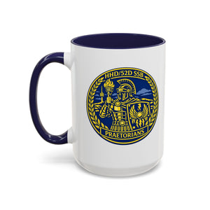 Praetorians Accent Coffee Mug (11, 15oz)
