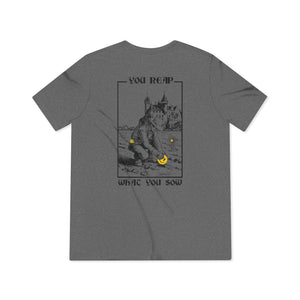 Sow Smiles! - Farmer Back - Triblend Tee