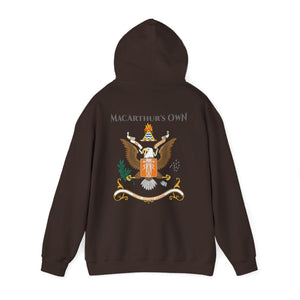 52d SSB - Wired for War - Unisex Heavy Blend™ Hooded Sweatshirt by Fulfill Engine