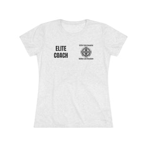 512th Elite Coach Women's Triblend Tee