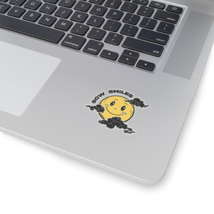 Sow Smiles into the Universe! - Kiss-Cut Stickers