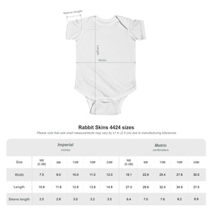 67th FRSD - Infant Fine Jersey Bodysuit - From USA