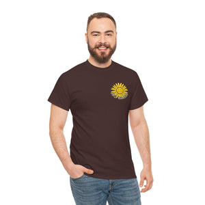 Bitcoin Camping Smiles! - Unisex Heavy Cotton Tee