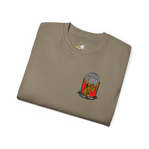 Titan 6 Call Sign -  Flag on Sleeve - USANEC-S - Ultra Cotton Tee