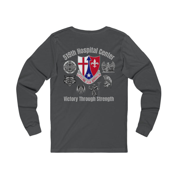 Hospital Center - Unisex Jersey Long Sleeve Tee