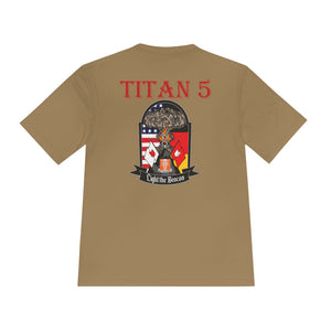 Titan 5 Call Sign - USANEC-S -  Moisture Wicking
