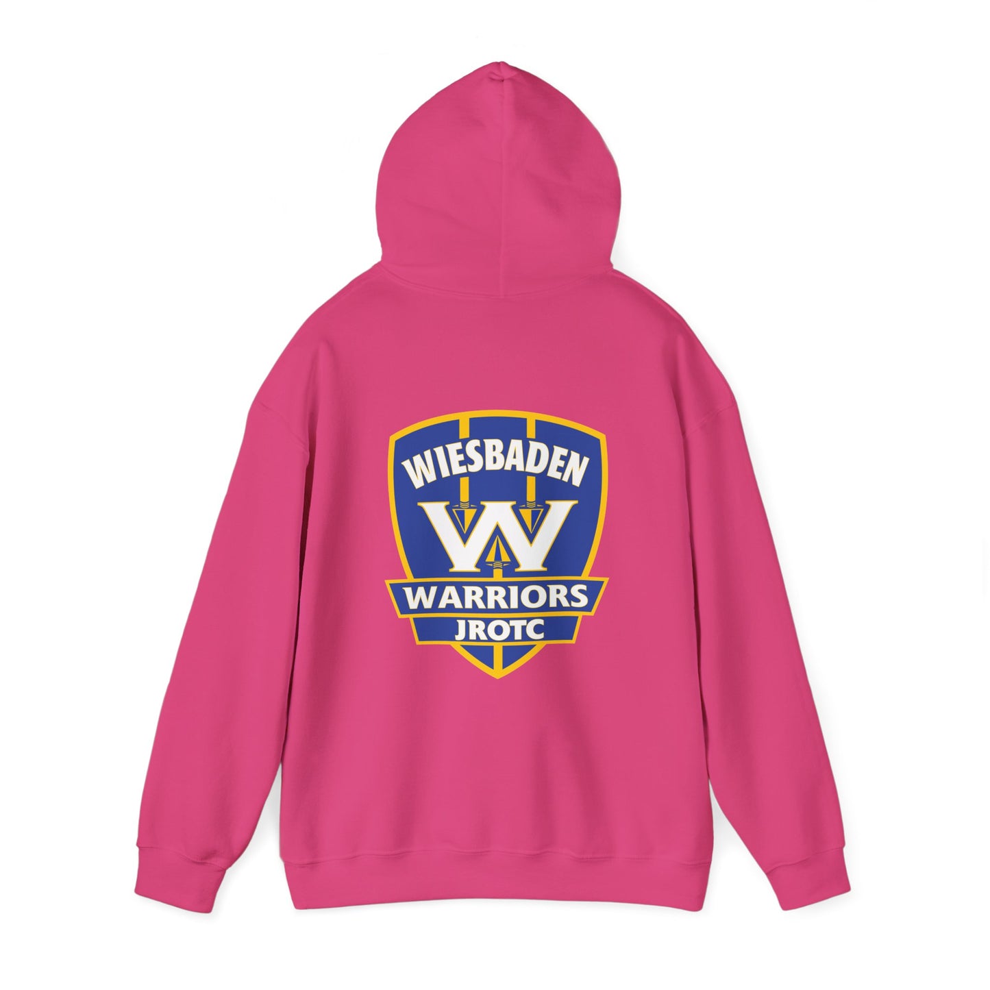 JROTC Wiesbaden Warriors - Unisex Heavy Blend™ Hooded Sweatshirt