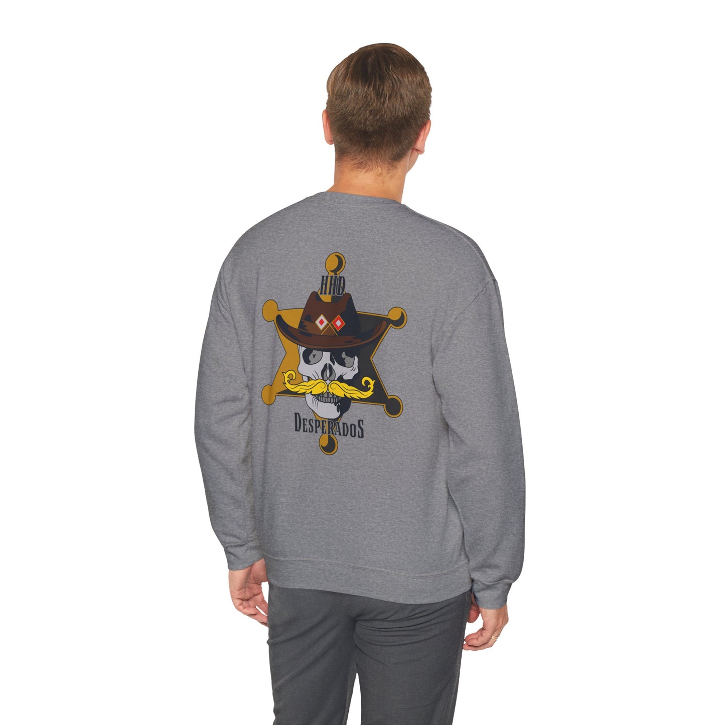 Desperados - Unisex Heavy Blend™ Crewneck Sweatshirt