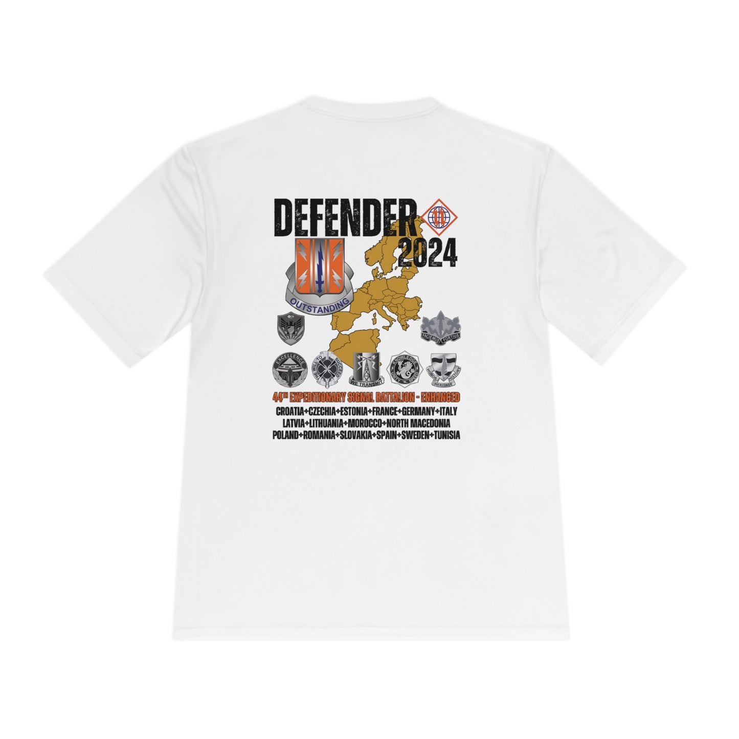 44th ESB-E DEFENDER 24 -  Moisture Wicking Tee