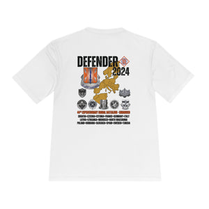 44th ESB-E DEFENDER 24 -  Moisture Wicking Tee