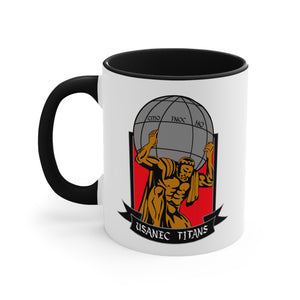 USANEC 1SG Accent Mugs