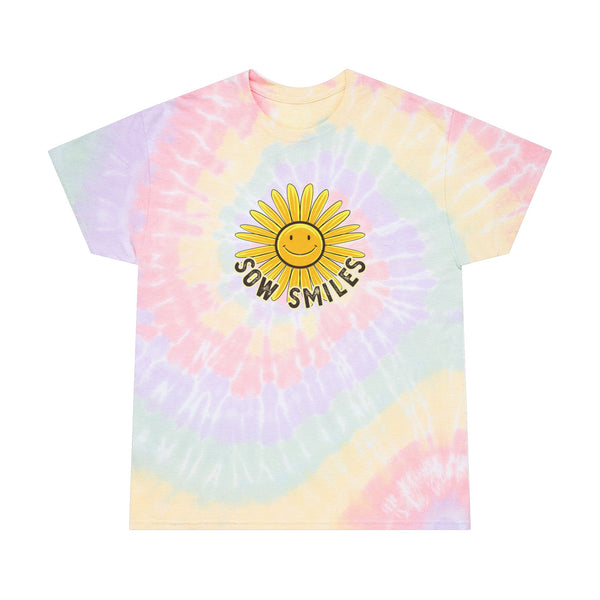 Sow Smiles Tie-Dye Tee
